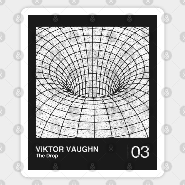 Viktor Vaughn / Minimalist Graphic Fan Artwork Design Magnet by saudade